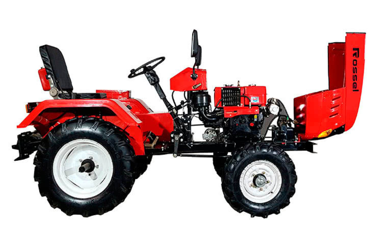 Продам Минитрактор Rossel XT-184D - Изображение #3, Объявление #1678931