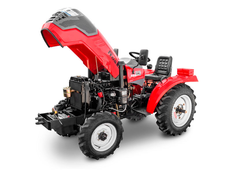 Продам минитрактор Rossel RT-244D - Изображение #4, Объявление #1678936