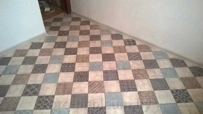 Линолеум Tarkett в Минске, замер, доставка, укладка. - Изображение #8, Объявление #1071351