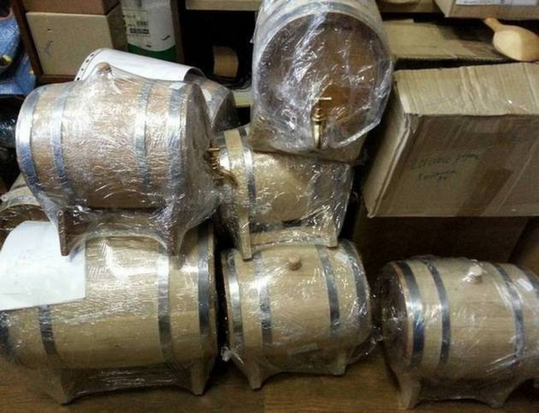 Дубовые бочки для вина, коньяка. - Изображение #4, Объявление #1677704