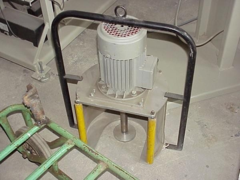 21-29-003 Ручной шлифовальный станок HSM (с подставкой и контравесом) - Изображение #3, Объявление #1678459