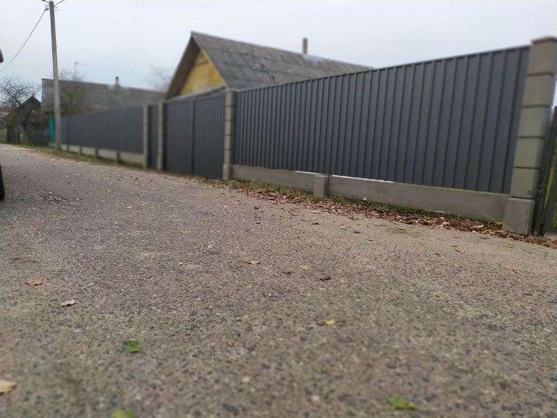 Изготовление и монтаж металлических заборов - Изображение #3, Объявление #1678021