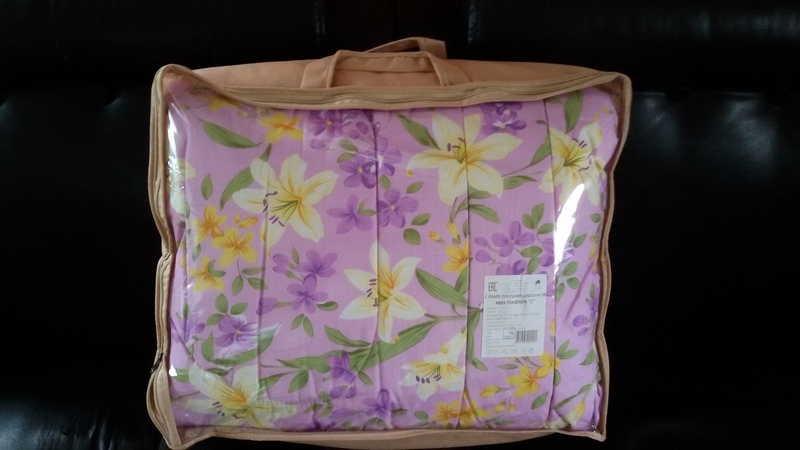 Одеяло стёганное из натуральной овечьей шерсти от Белорусского производителя - Изображение #2, Объявление #1678837