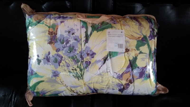 Одеяло стёганное из натуральной овечьей шерсти от Белорусского производителя - Изображение #3, Объявление #1678837