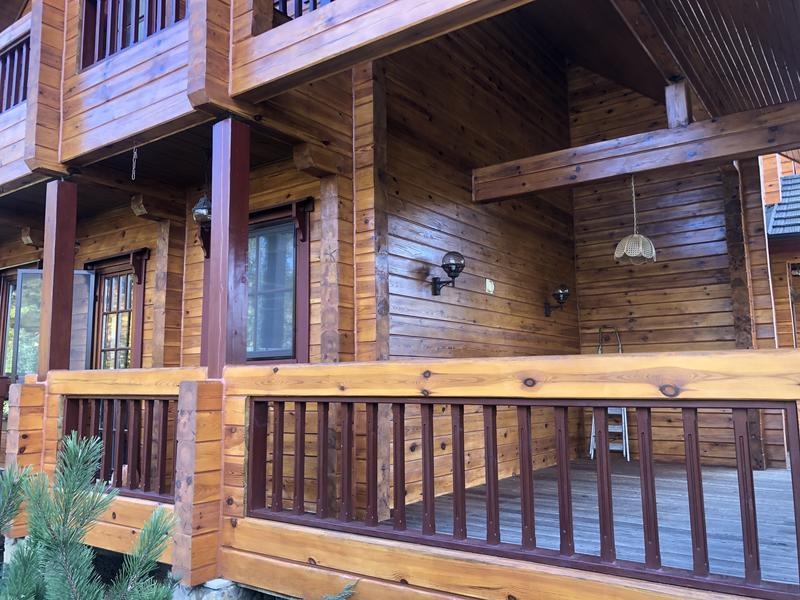 Шлифовка, покраска, конопатка, герметизация деревянных домов - Изображение #4, Объявление #1681745