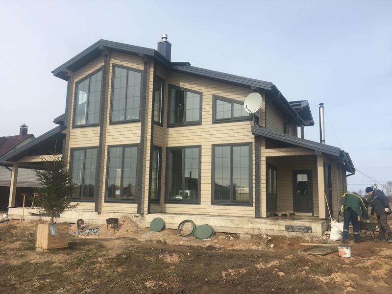 Шлифовка, покраска, конопатка, герметизация деревянных домов - Изображение #5, Объявление #1681745