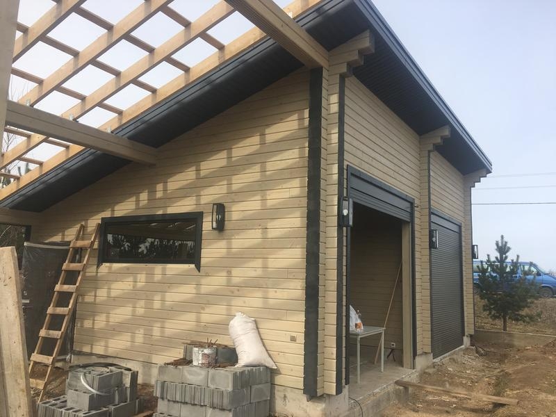 Шлифовка, покраска, конопатка, герметизация деревянных домов - Изображение #9, Объявление #1681745