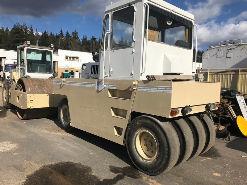 Каток статический пневмоколёсный GRW10 в аренду - Изображение #2, Объявление #1680599