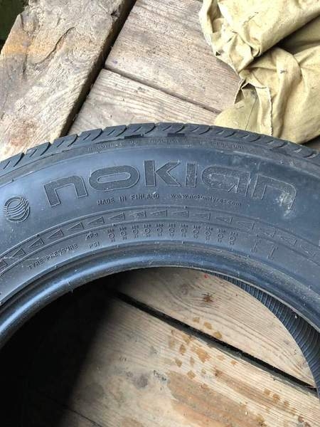 4 летние шины Nokian NRVi SUV 265/65 r17 - Изображение #3, Объявление #1679570