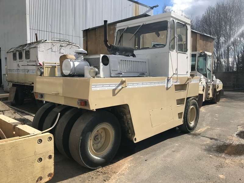 Каток статический пневмоколёсный GRW10 в аренду - Изображение #3, Объявление #1680599