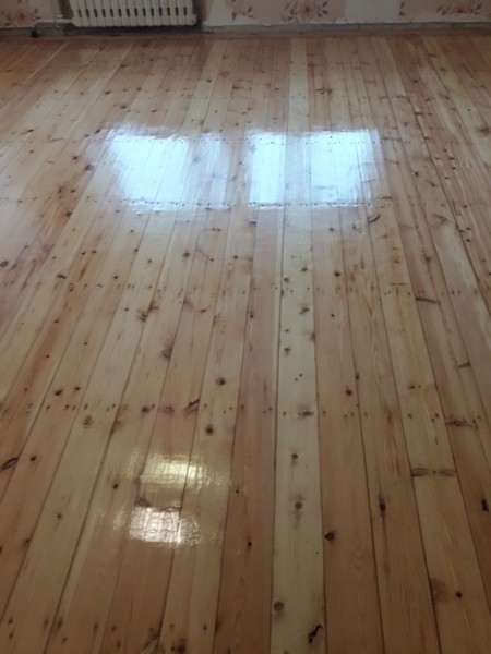 Ремонт деревянных полов, снятие краски, шлифовка - Изображение #4, Объявление #1680412