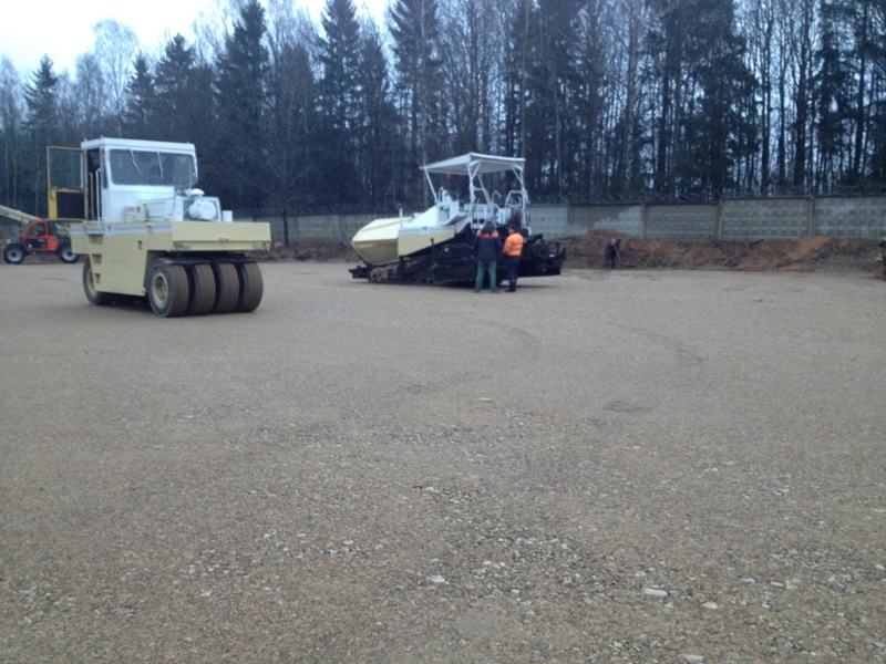 Асфальтирование площадок, проездов, благоустройство территорий, земляные работы, - Изображение #4, Объявление #1680621