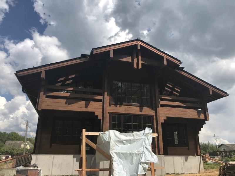 Шлифовка, покраска, конопатка, герметизация деревянных домов - Изображение #10, Объявление #1681745