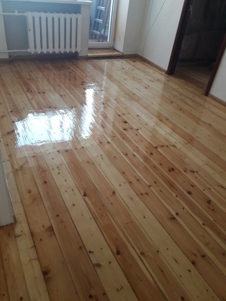 Ремонт деревянных полов, снятие краски, шлифовка - Изображение #5, Объявление #1680412