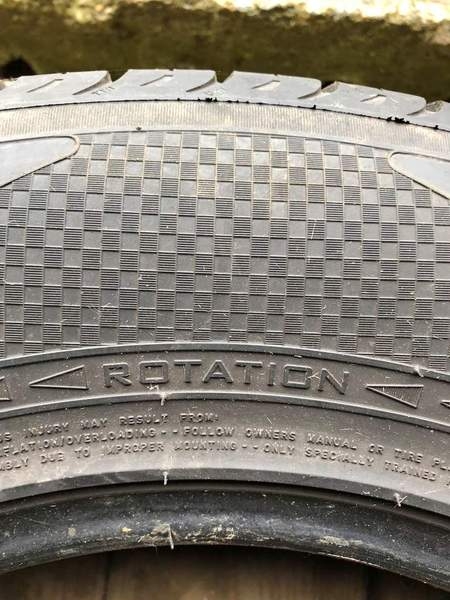 4 летние шины Nokian NRVi SUV 265/65 r17 - Изображение #5, Объявление #1679570