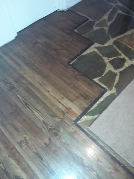 Ремонт деревянных полов, снятие краски, шлифовка - Изображение #6, Объявление #1680412