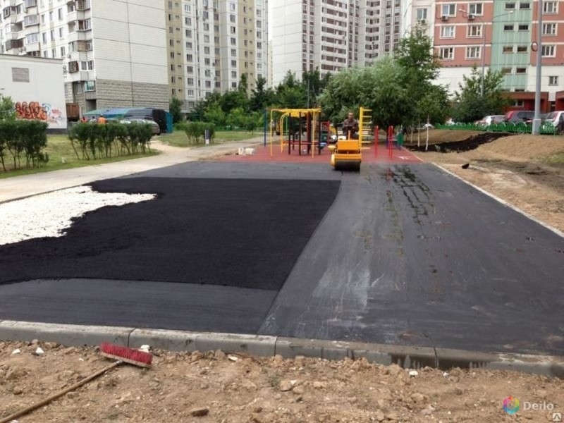 Асфальтирование площадок, проездов, благоустройство территорий, земляные работы, - Изображение #9, Объявление #1680621