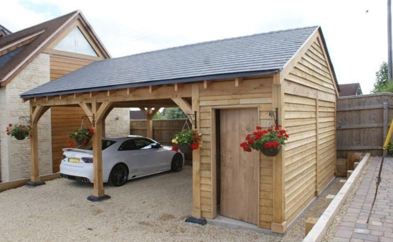 Деревянные навесы для авто под заказ. - Изображение #9, Объявление #1682050