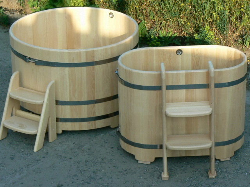 Купели из кедра, дуба, лиственницы, сосны. - Изображение #2, Объявление #1680794