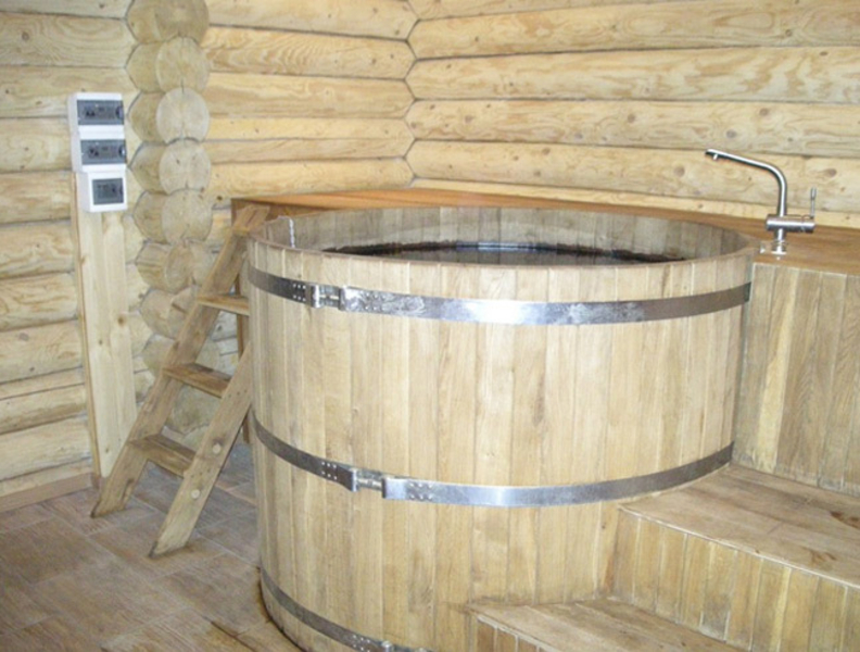 Купели из кедра, дуба, лиственницы, сосны. - Изображение #3, Объявление #1680794