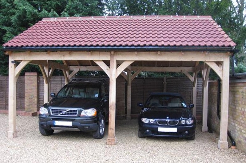 Деревянные навесы для авто под заказ. - Изображение #8, Объявление #1682050
