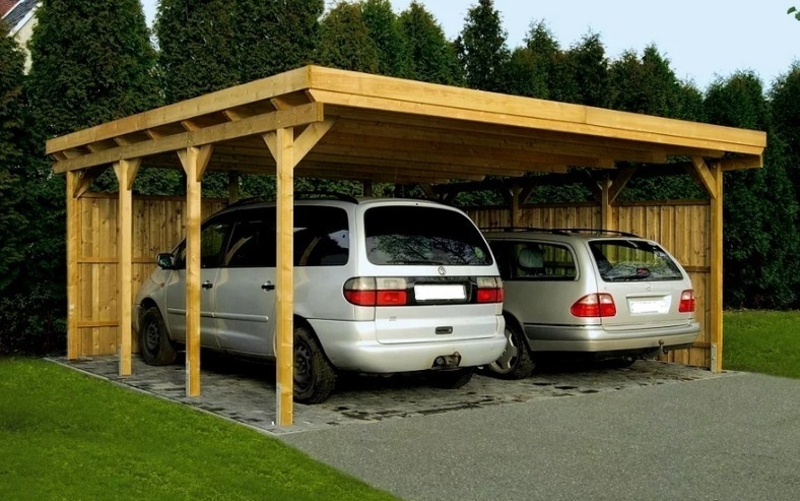 Деревянные навесы для авто под заказ. - Изображение #10, Объявление #1682050