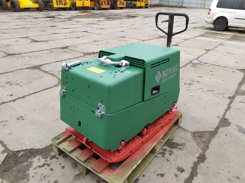 Виброплита трамбовка BOMAG BPH 80-65S, реверсивная - Изображение #4, Объявление #1682648