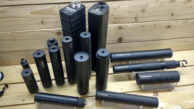 Глушители для оружия от пpoизводителя ТМ STEEL - Изображение #4, Объявление #1683620