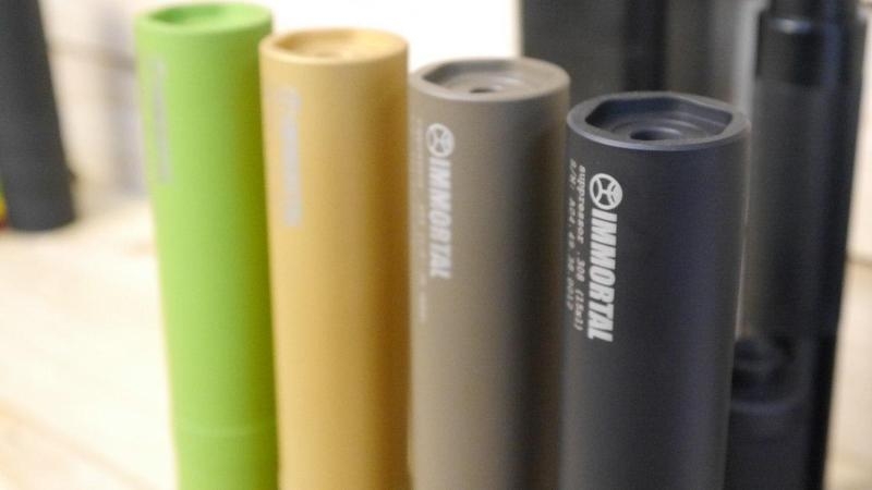 Глушители для оружия от пpoизводителя ТМ STEEL - Изображение #5, Объявление #1683620