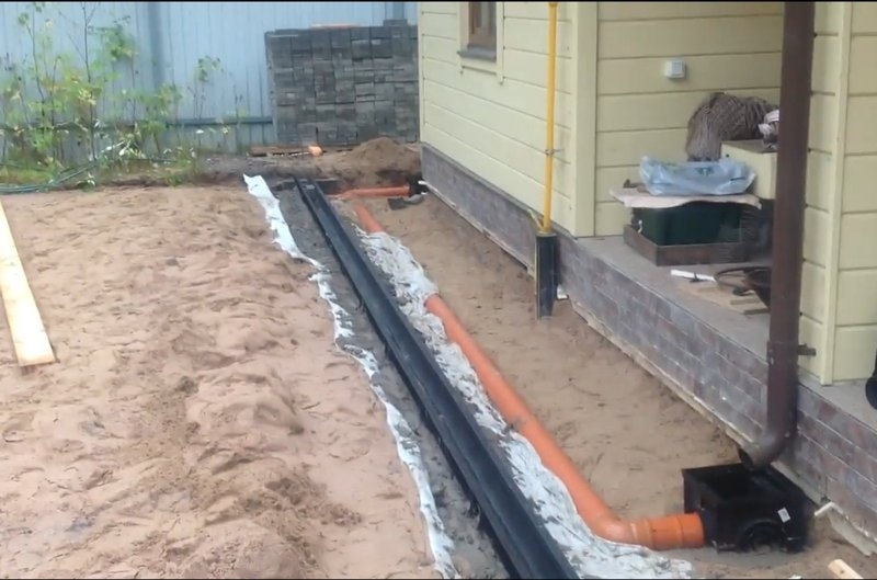 Устройство бетонной отмостки вокруг дома - Изображение #3, Объявление #1682854