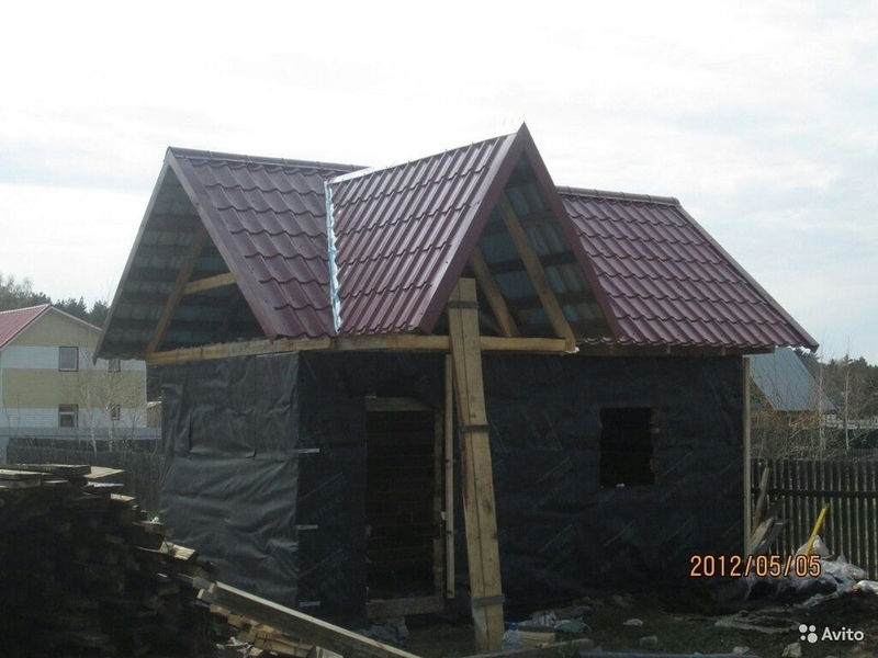 Кровельные работы от 15 руб.кв.м - Изображение #5, Объявление #1682998