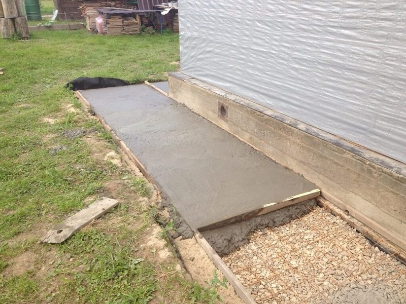 Устройство бетонной отмостки вокруг дома - Изображение #6, Объявление #1682854