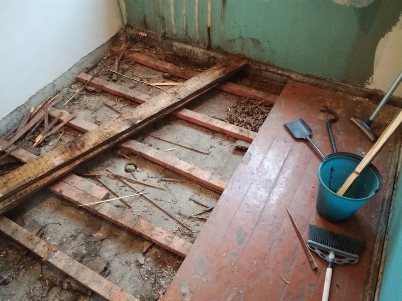 Ремонт, восстановление, устранение скрипа деревянных полов - Изображение #9, Объявление #1683017