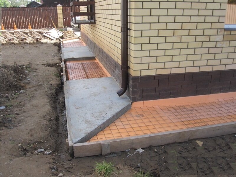 Устройство бетонной отмостки вокруг дома - Изображение #9, Объявление #1682854