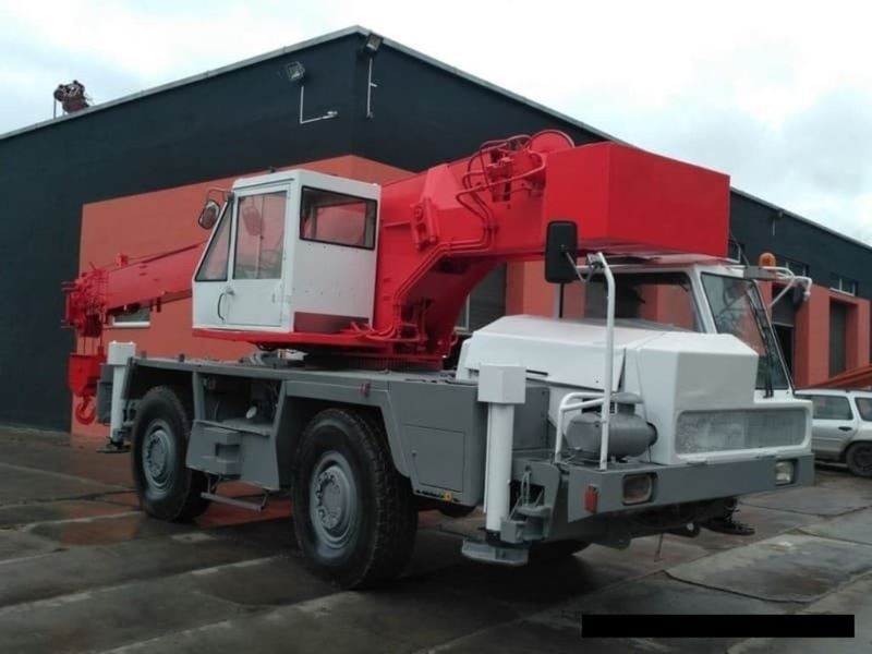 Автокран Кран самоходный PPM 25.09 - Изображение #5, Объявление #1682653