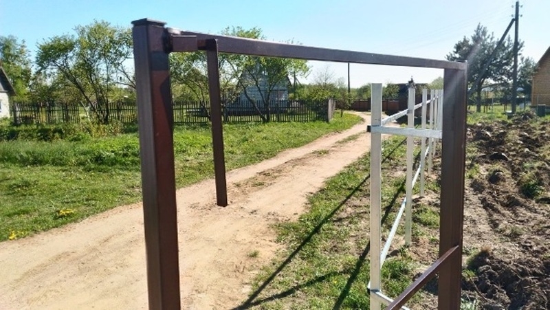 Заборы из металлоштакетника Узда - Изображение #4, Объявление #1665889