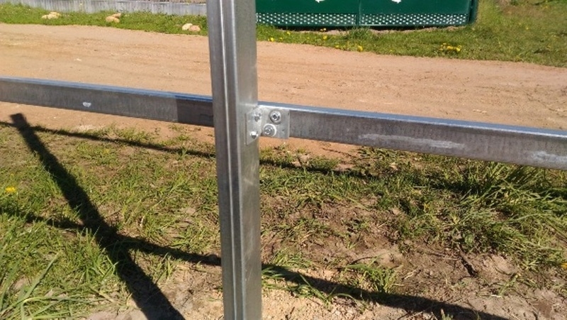 Заборы из металлоштакетника Узда - Изображение #6, Объявление #1665889