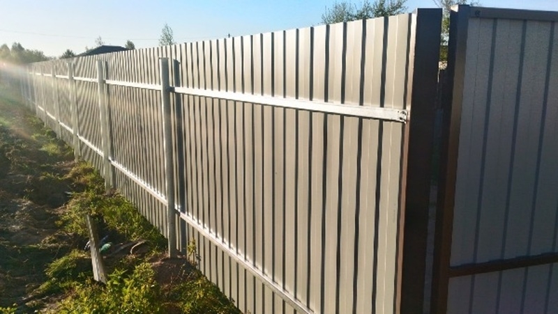 Заборы из металлоштакетника Узда - Изображение #7, Объявление #1665889