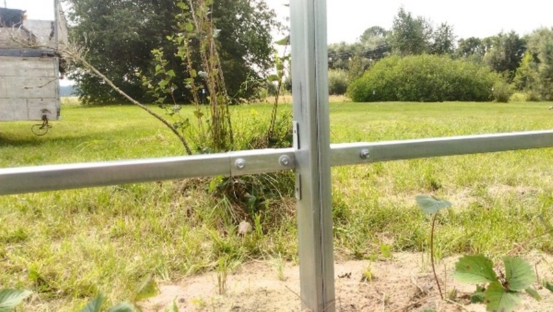 Заборы из металлоштакетника Узда - Изображение #8, Объявление #1665889