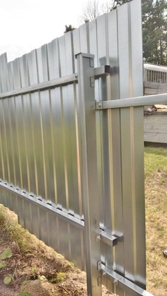 Заборы из металлоштакетника Узда - Изображение #9, Объявление #1665889