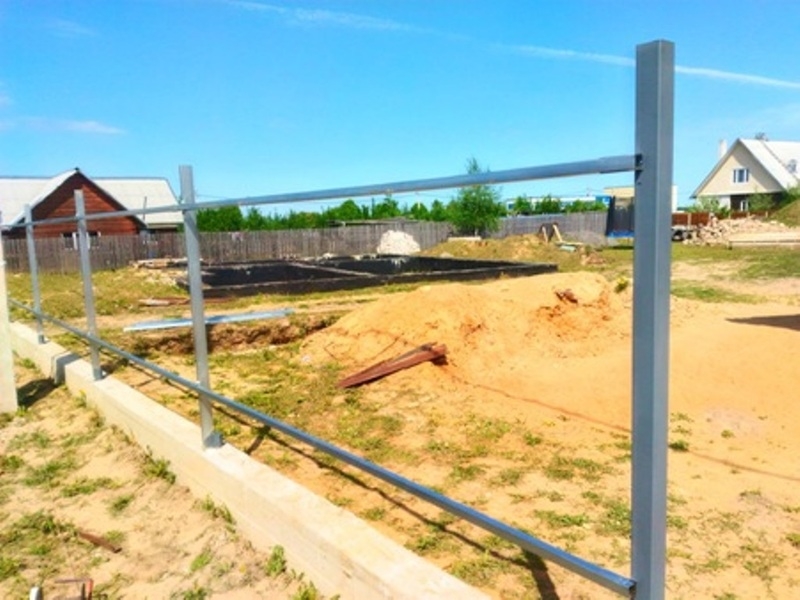 Заборы. Монтаж под ключ. Дзержинск - Изображение #1, Объявление #1665904