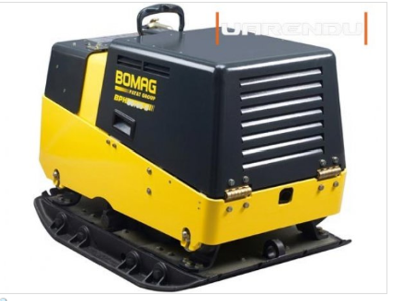 Виброплита трамбовка BOMAG BPH 80-65S, реверсивная - Изображение #8, Объявление #1682648