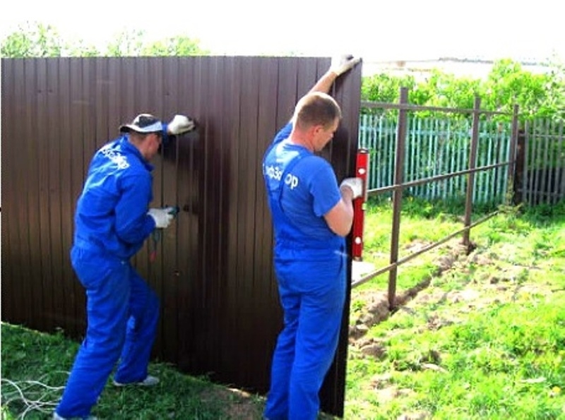 Заборы из европанелей 3D Столбцы - Изображение #3, Объявление #1665896