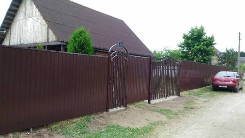 Заборы из европанелей 3D Столбцы - Изображение #6, Объявление #1665896