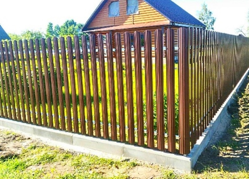 Заборы из европанелей 3D Столбцы - Изображение #4, Объявление #1665896