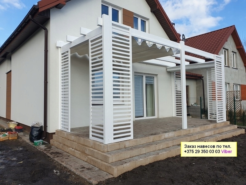 Террасы, строительство придомовых навесов из дерева. - Изображение #7, Объявление #1685270