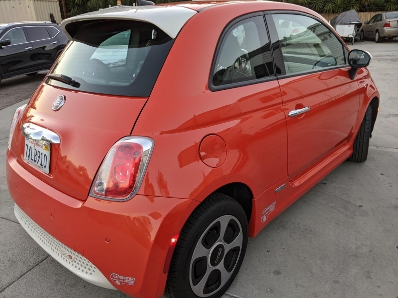 FIAT, 500E, 2017 - Изображение #4, Объявление #1685673