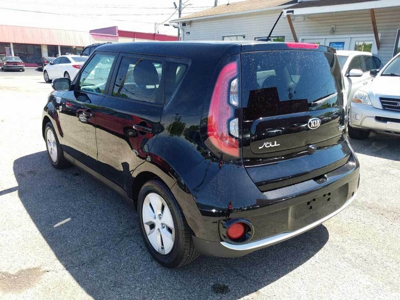 KIA, SOUL EV, 2016, черный - Изображение #4, Объявление #1685675