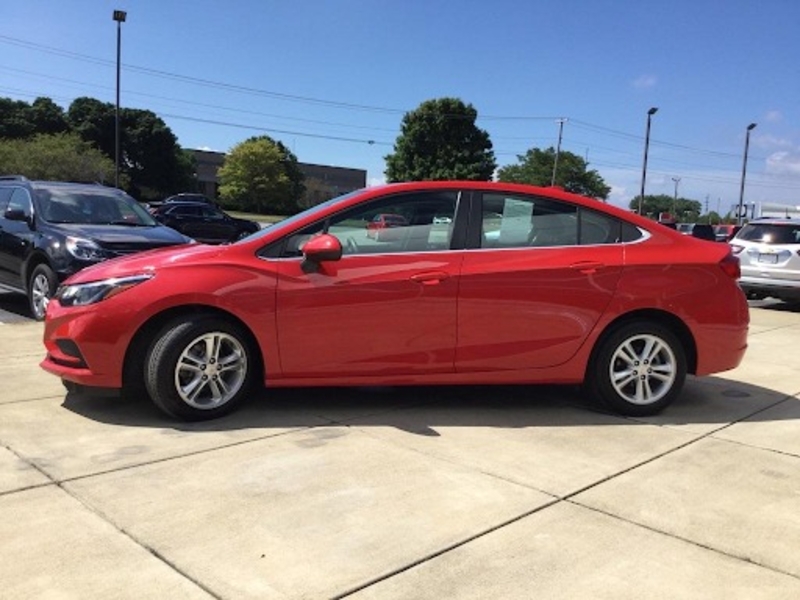 Chevrolet, Cruze LT, 2017 - Изображение #3, Объявление #1686085