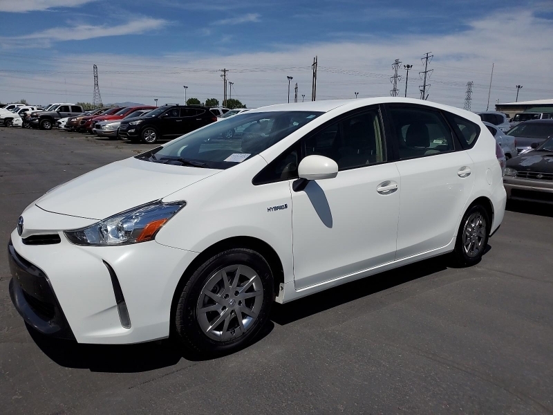 Toyota, Prius V Three (Natl), 2017 - Изображение #3, Объявление #1686108